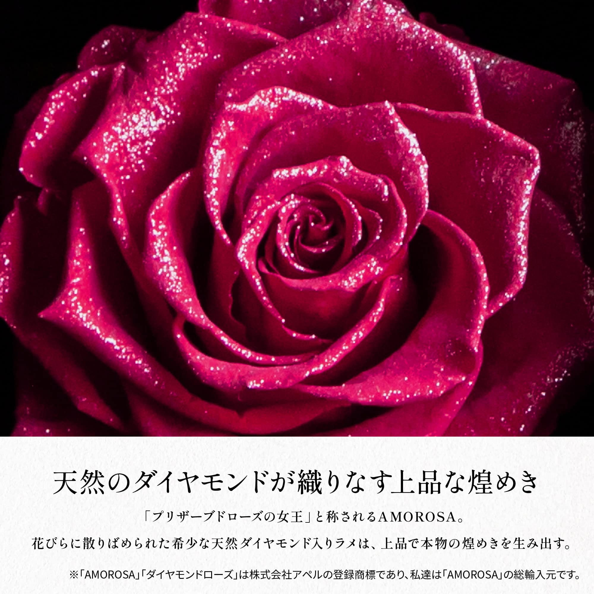 AMOROSA MODERNO プリザーブドローズ Amazon｜アモローサ モデルノ AMOROSA MODERNO 母の日 プリザーブド