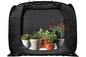 Easy Open Pop Up Shade Protector: Your Garden's Haven