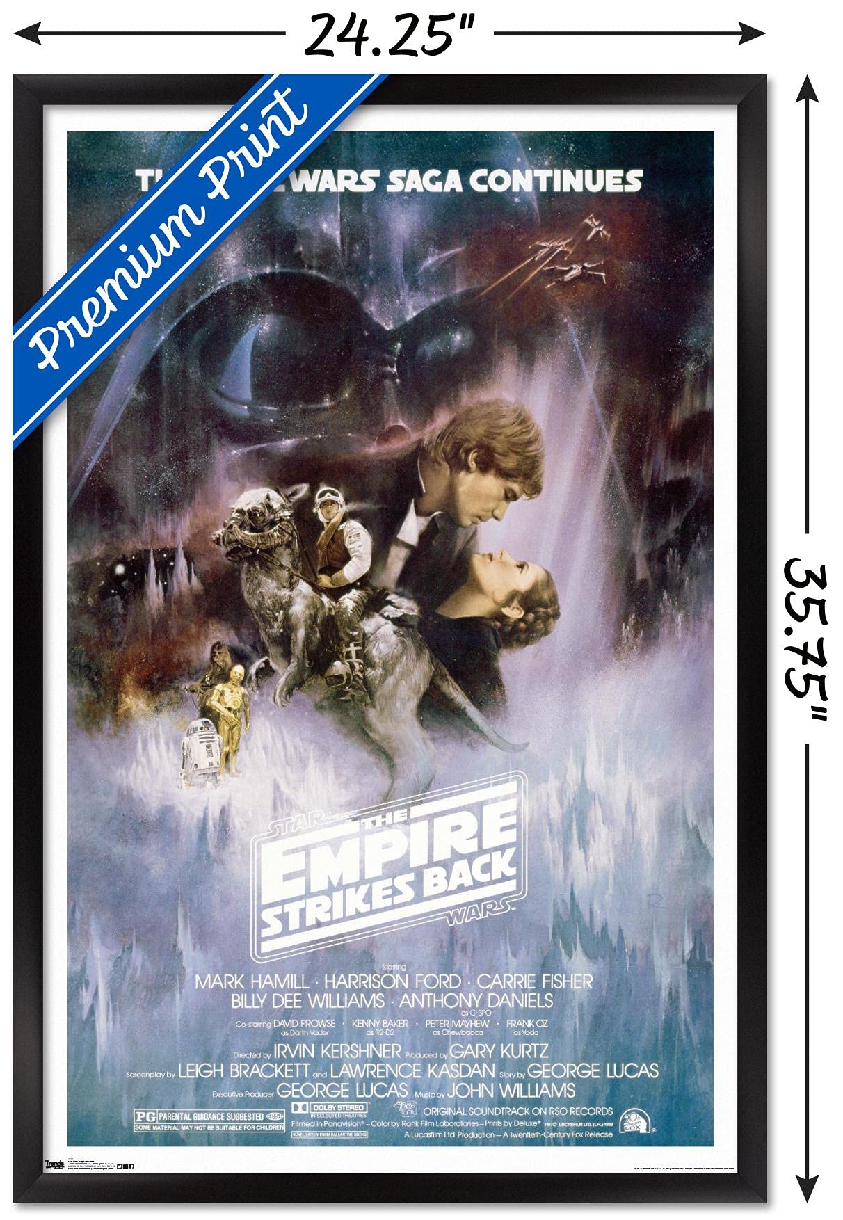 Amazon.com: Trends International Star Wars: The Empire Strikes