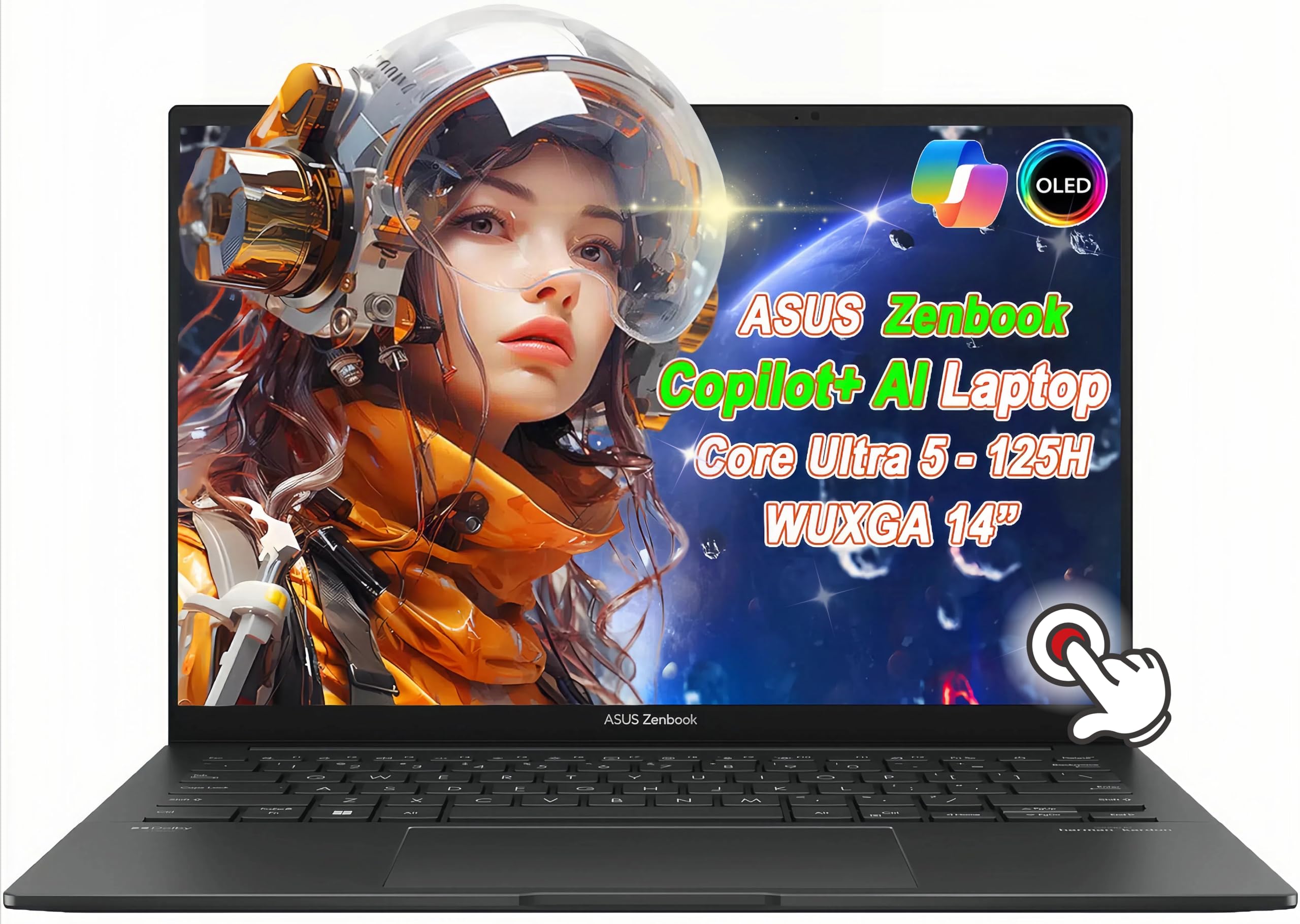 【14】Possible Dreams サンタクロース　パソコン ASUS、｢Zenbook 14X OLED Space Edition｣ 国内発売。宇宙に