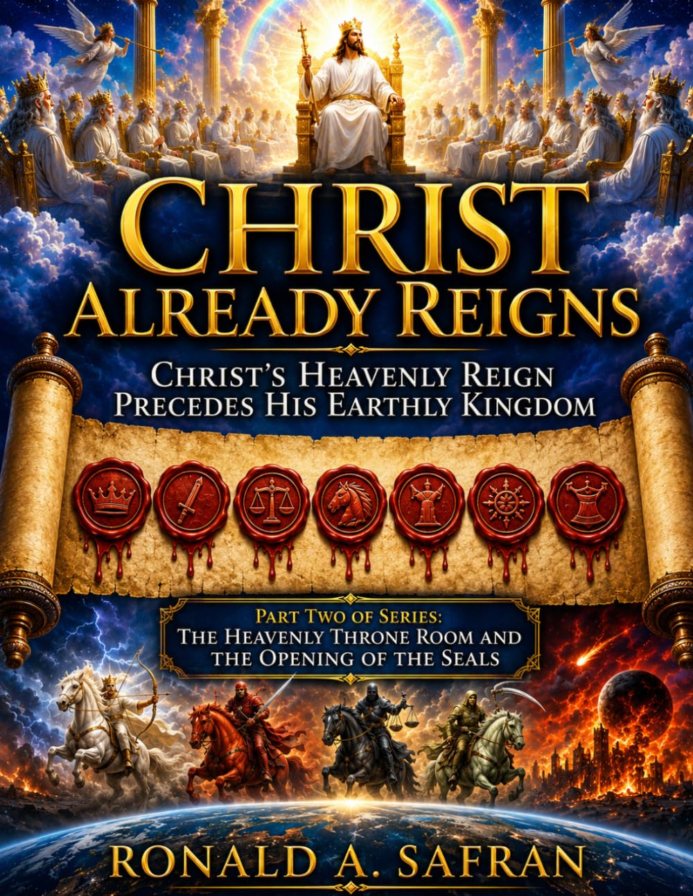 Christ Already Reigns: Part Two: Christ's Heavenly Reign Precedes His Earthly Kingdom
