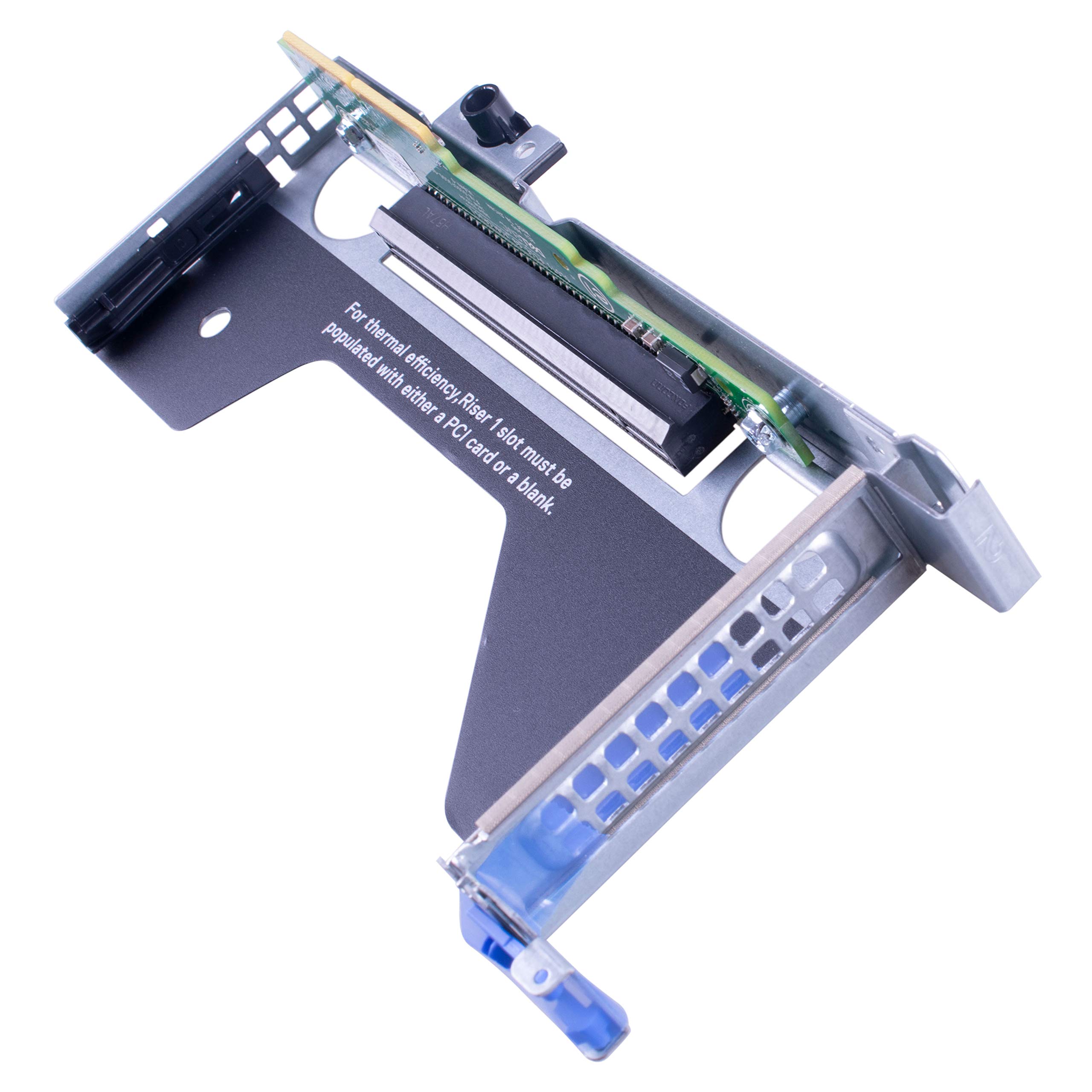 How To Install a PCI Riser and Card of PowerEdge R430 | UK