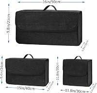 Einesin Autó Rendszerező Táska Filc Szerszámtartó Csomagtartó Organizer 40x15x25cm 2