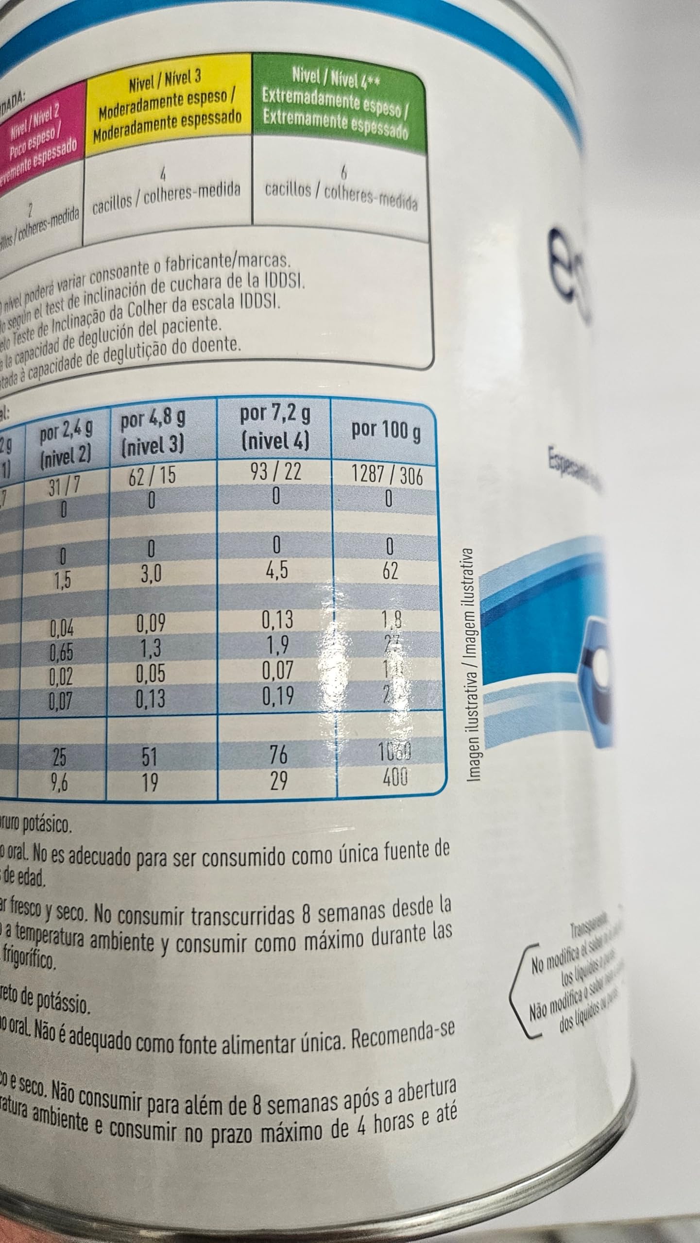 Nestlé Clear Suavizador de Recursos 250g