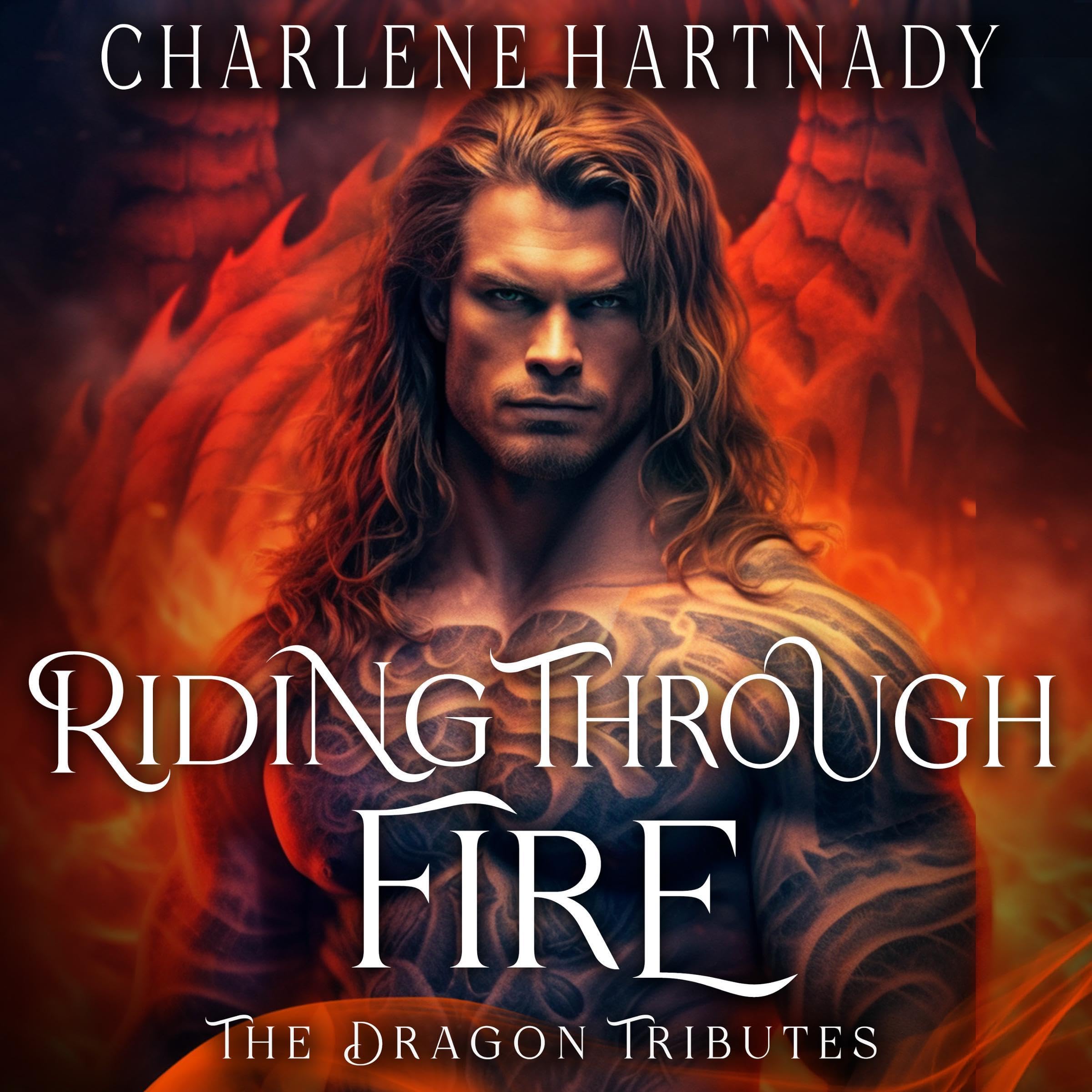 Cover art for Riding Through Fire
