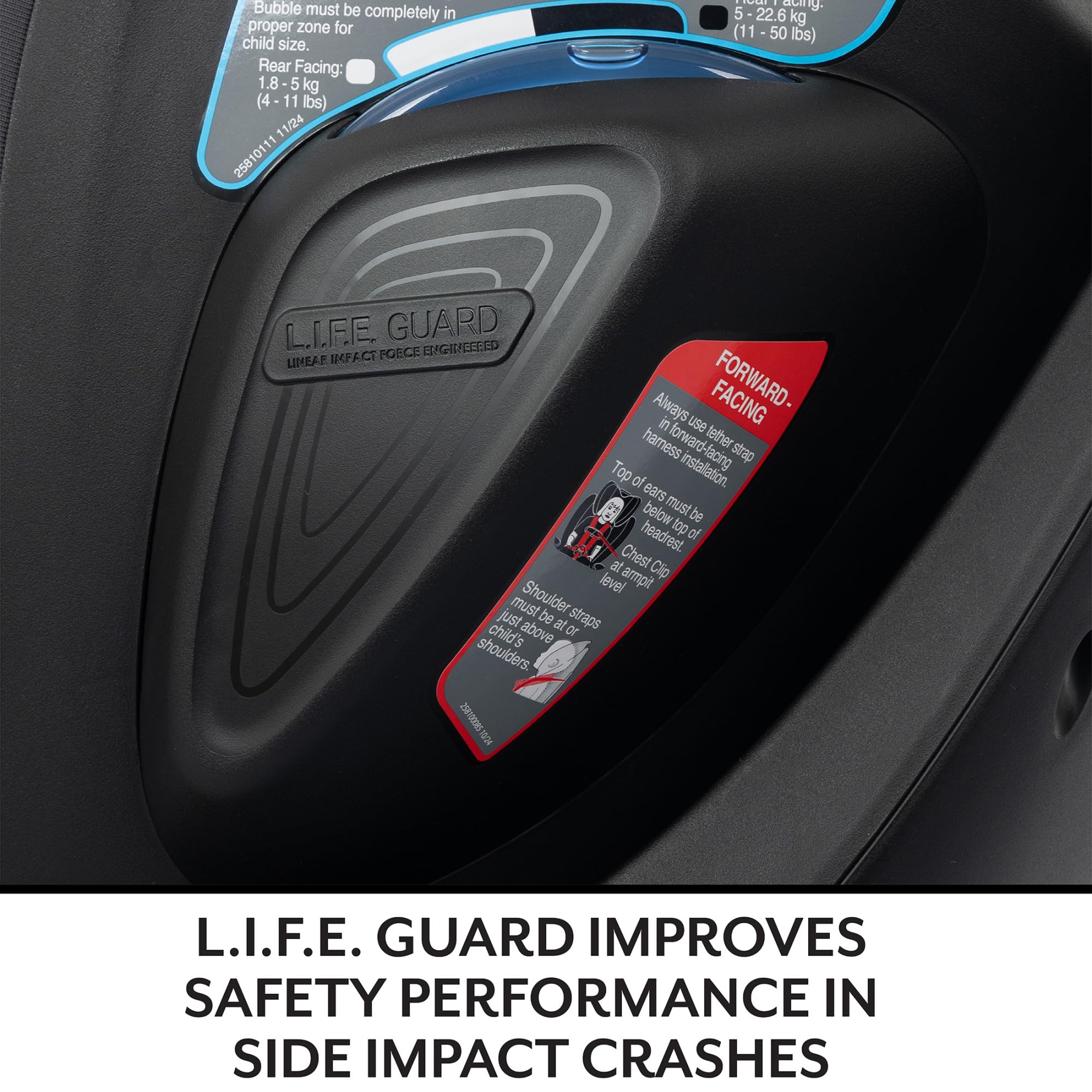 Evenflo Revolve360 Slim 2-in-1 Rotational Car Seat, Carver