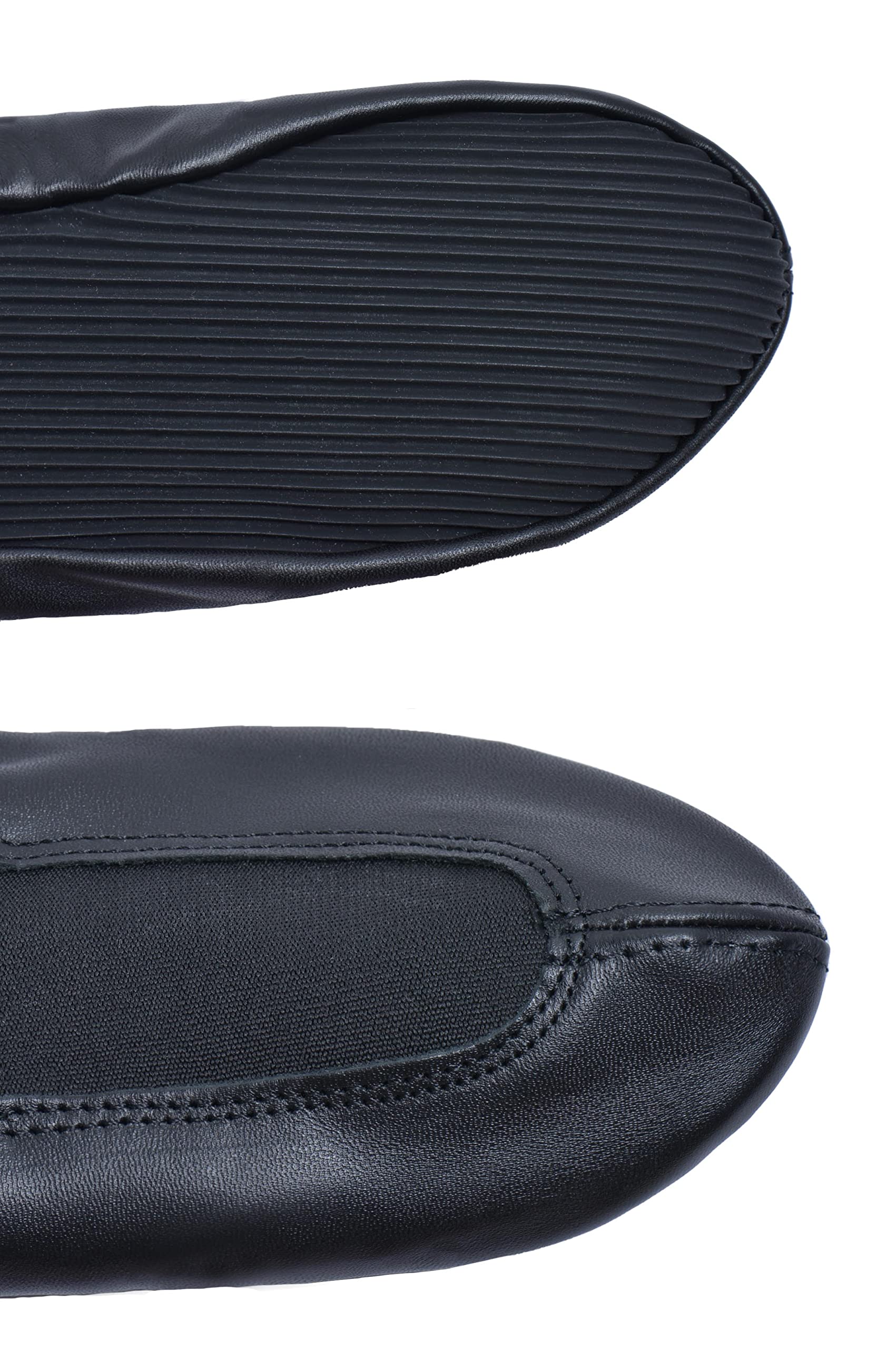 Lappade Chaussures de voltige Chaussures de Gymnastique Semelle en Caoutchouc Noir, Blanc, Bleu, Rose, Violet T. 22-46