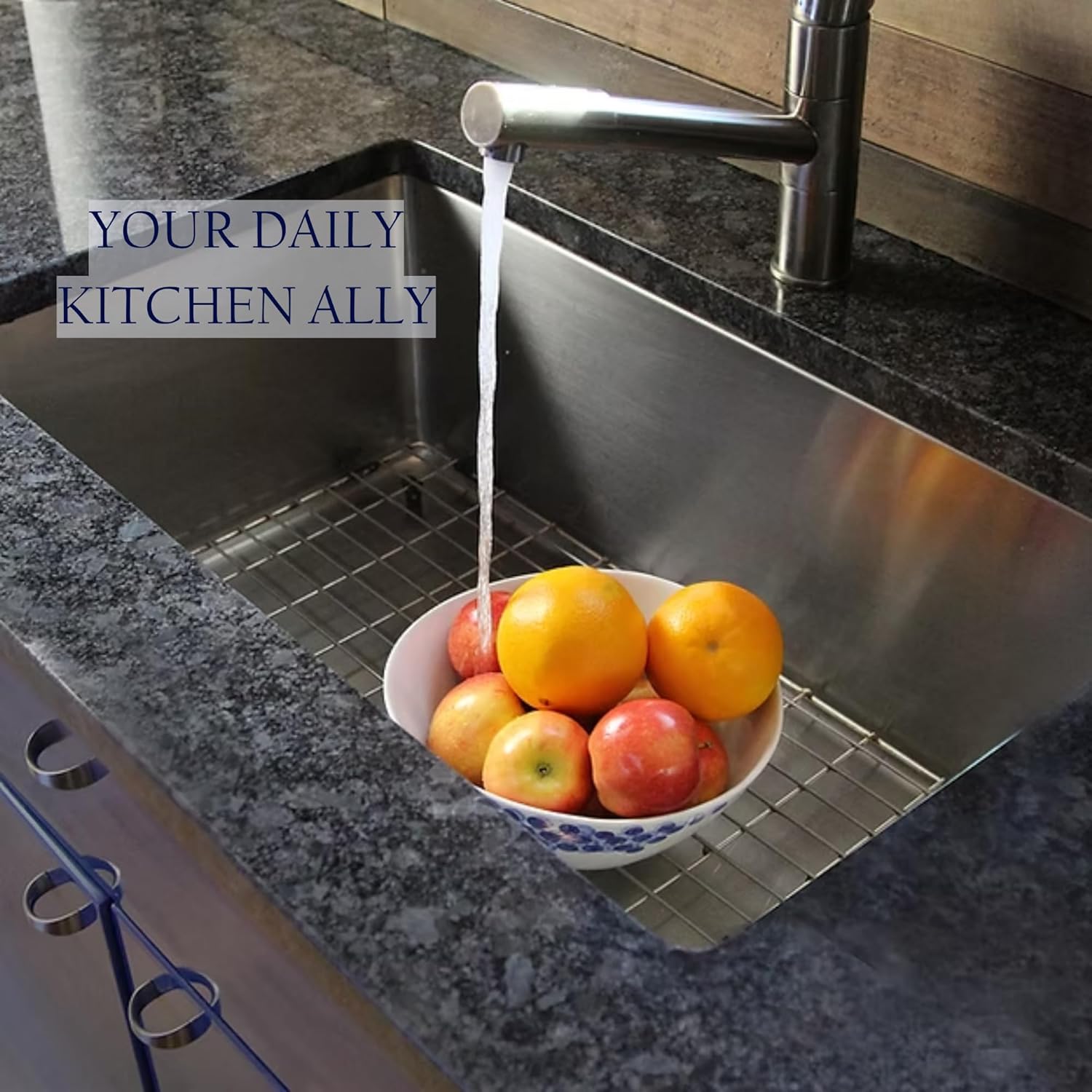 Nantucket Sinks SR3018 30-Inch Small Radius Rectangle Stainless Steel Undermount Kitchen Sink