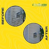 Vista 4 de Elemonator: Tensioactivo de lavado doméstico para limpieza de revestimientos, techos y hormigón, aditivo blanqueador, jabón suave, 1/2 galón, 64