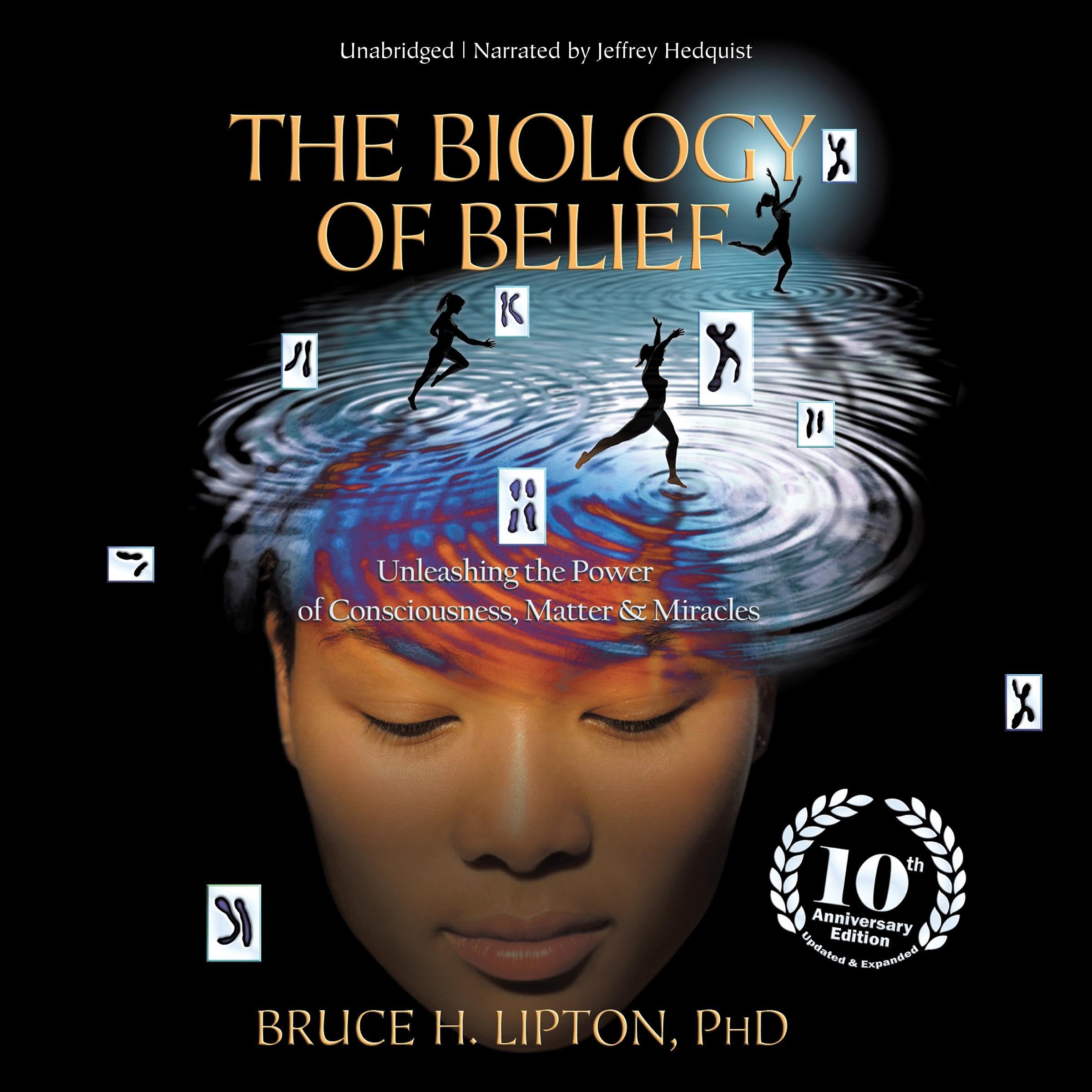 Cover art for The Biology of Belief
