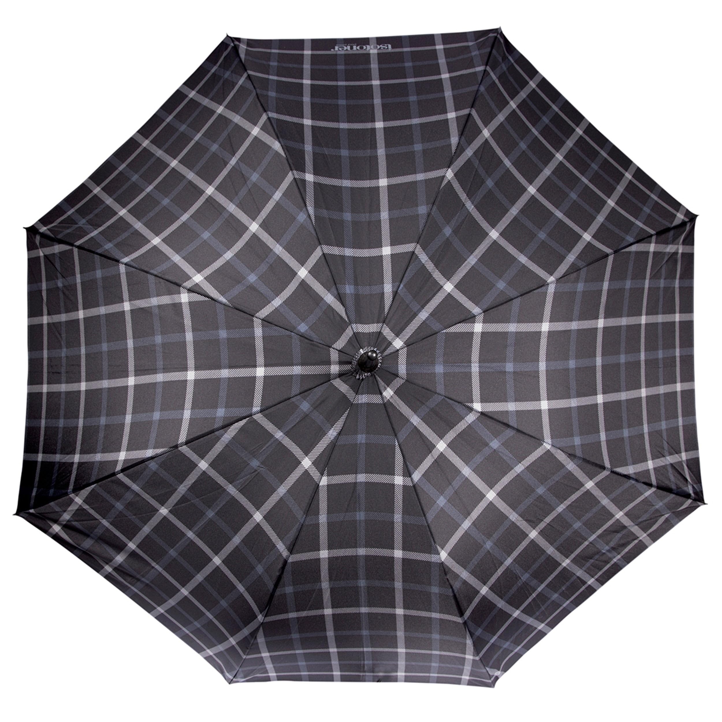 Isotoner Parapluie x-tra solide, ultra déperlant, ouverture/fermeture automatique,