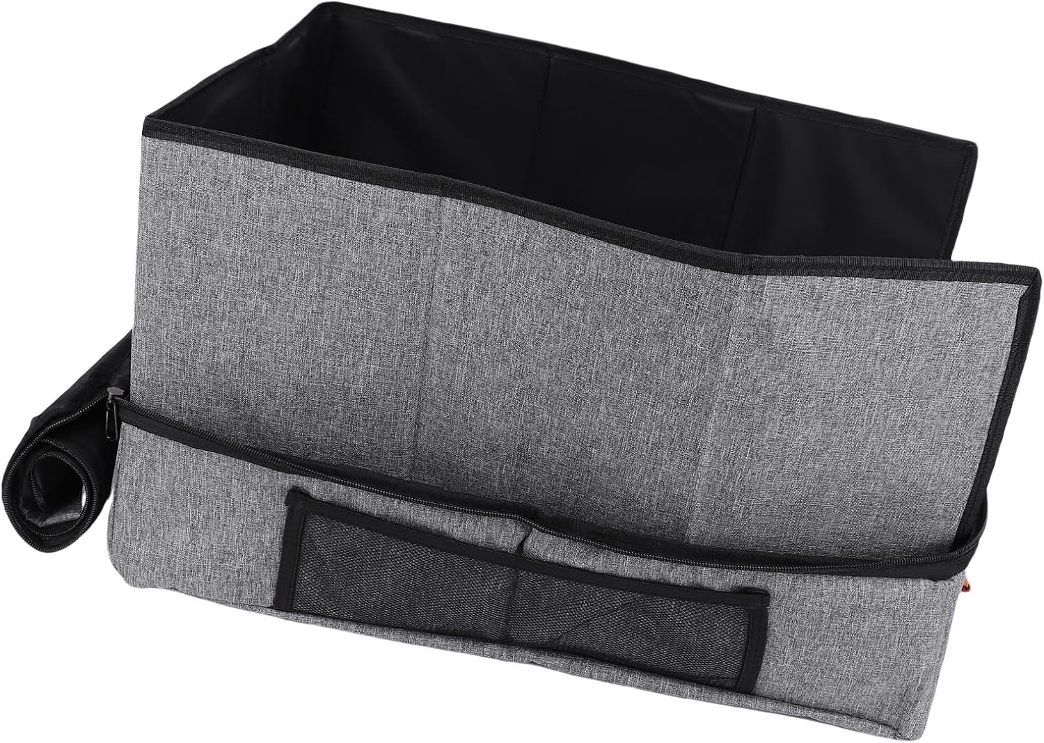 Yoidesu Cat Travel Litter Box, Prevent Leakage Foldable Travel Litter Box for Car Hotel