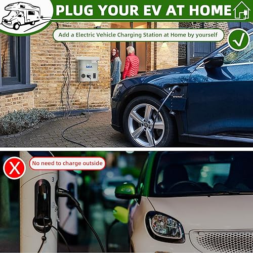 Miniatura 9 de Panel de toma de corriente temporal  Caja de salida precableada de 50 amperios RV y salida GFCI de 20 amperios, caja de salida de corriente para