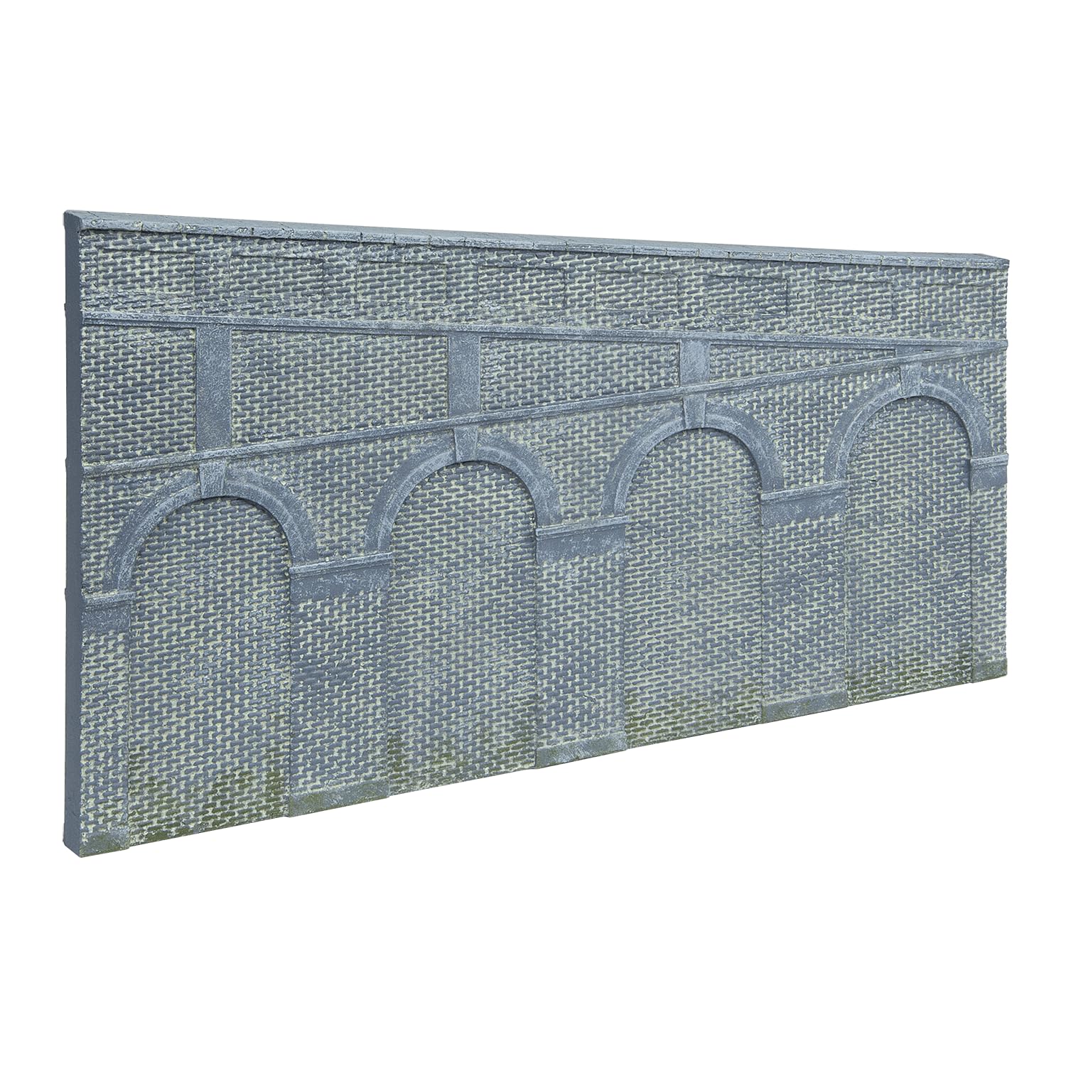 Hornby R7375 OO Gauge High Stepped Arched Retaining Walls x 2 (Engineers | Hornby OO Gauge Brick, Model Railway Accessories, Miniature Diorama Scenery for Train Sets, Lifelike Building Models