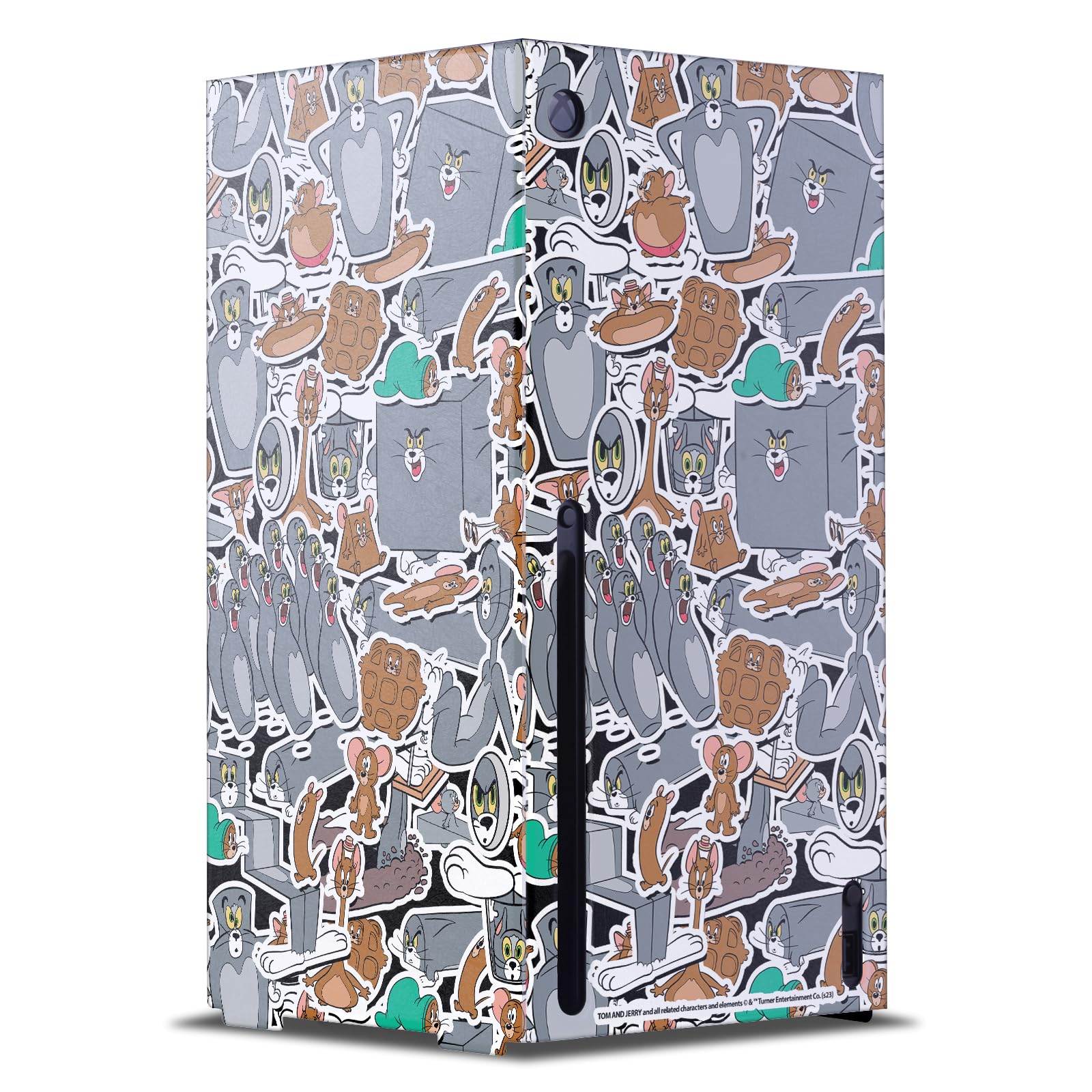 Xbox Series X Autocollants Tom and Jerry pour protéger des rayures - 8