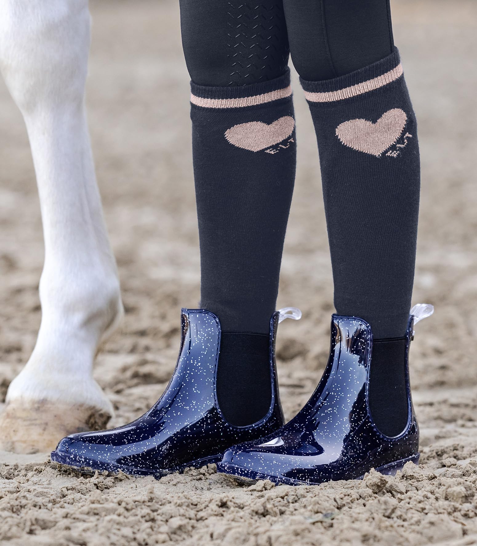 ELT Jodhpurstiefelette Sparkle