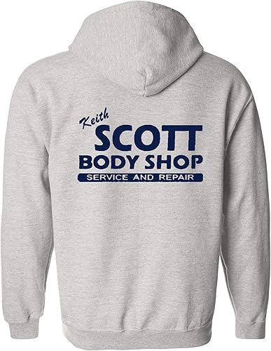 Miniatura 6 de Zip Keith Scott Body Shop - Sudadera con capucha y cremallera para ambos lados