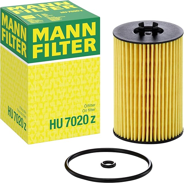 MANN-FILTER HU 7020 z zestaw filtrów olejowych z uszczelką / zestawem uszczelek - do samochodów osobowych