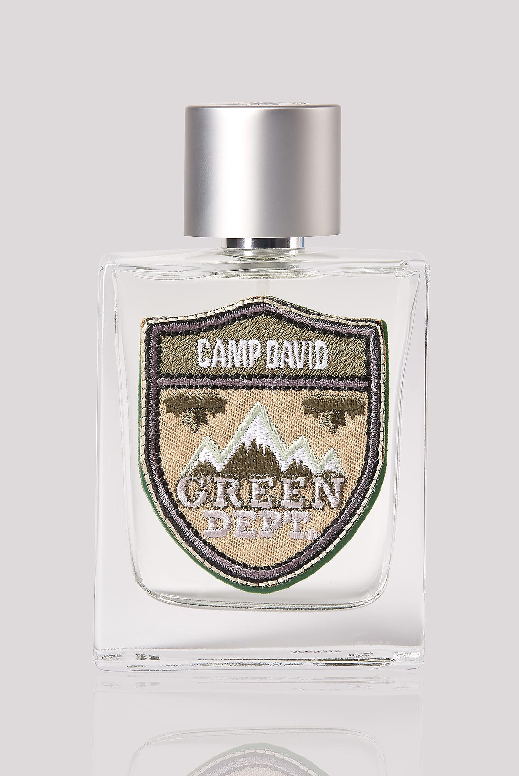 CAMP DAVID Green Dept. Herren Parfum | Eau de Toilette 100 ml im Glasflakon | Frisch-grün & holzig-aromatisch mit Cassisblatt und Bergamotte | Gepflegte Präsenz im Alltag & Büro