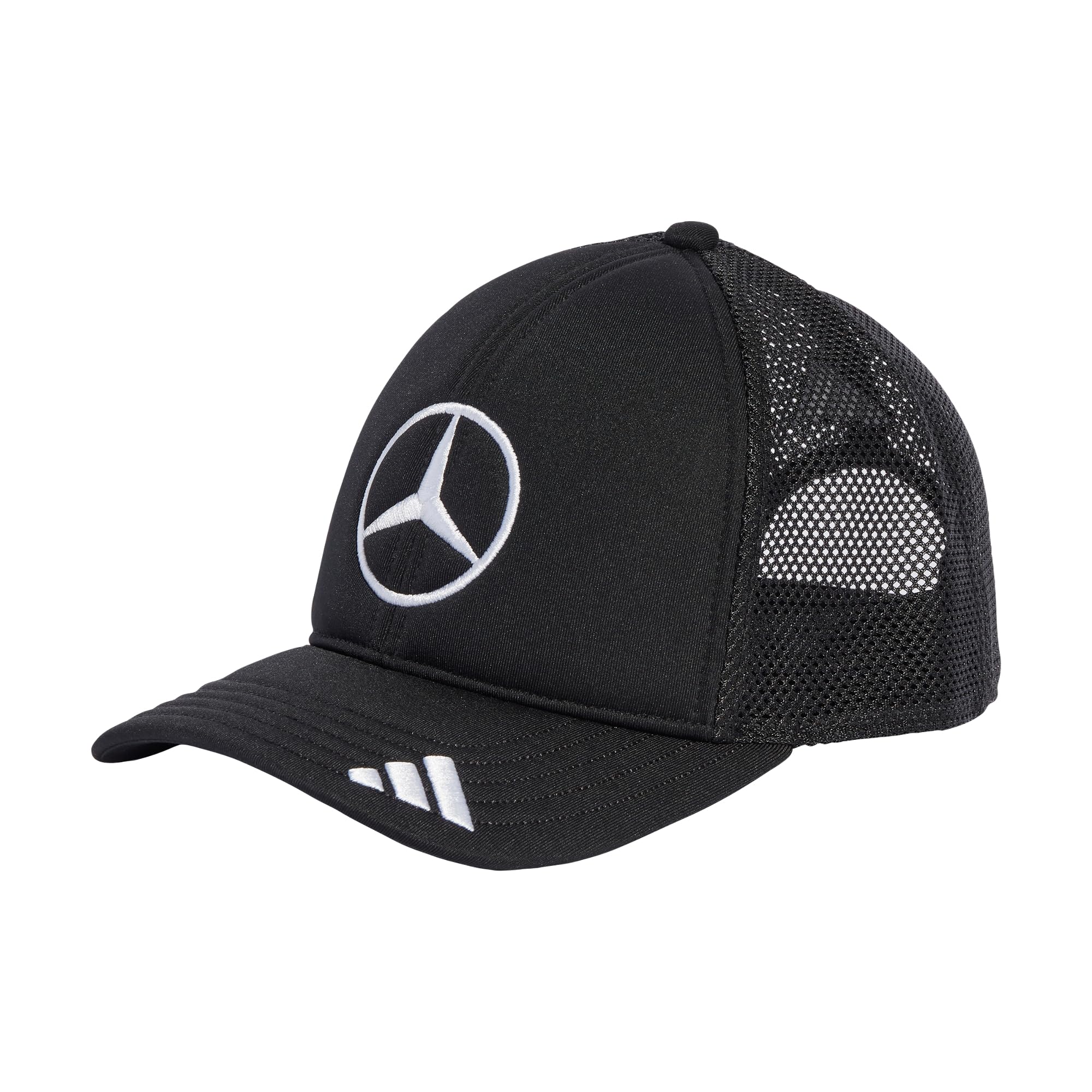 adidas Unisex Mercedes Amg Petronas Formula One Team Snapback Star Trucker Cap