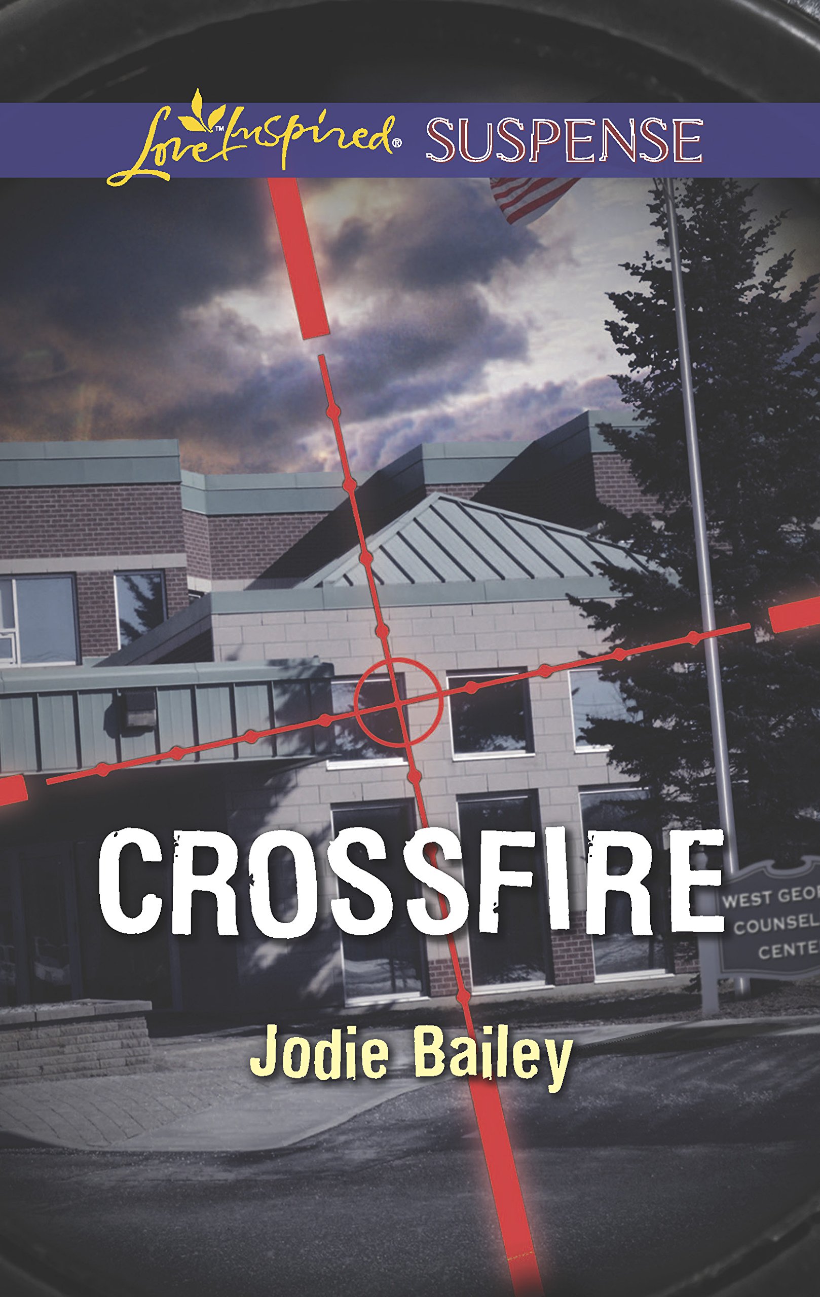Crossfire (Love Inspired Suspense)