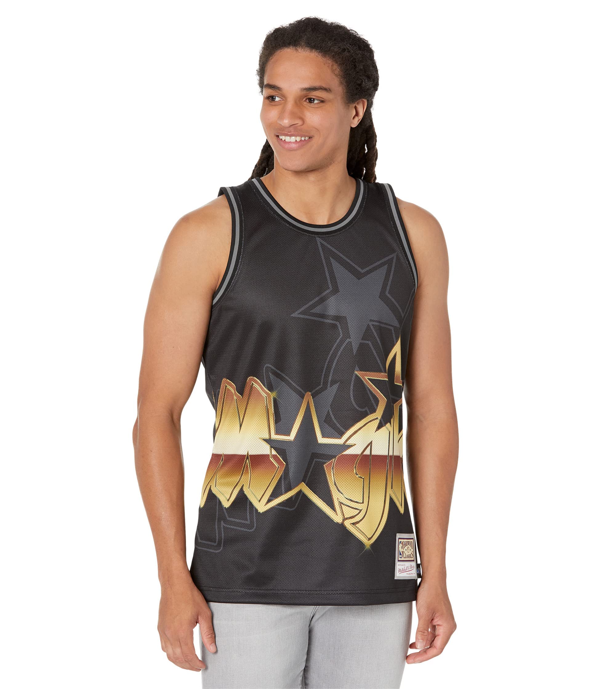 Mitchell & Ness M&N Big Face 4.0 Fashion Tank Top Jersey Orlando Magic