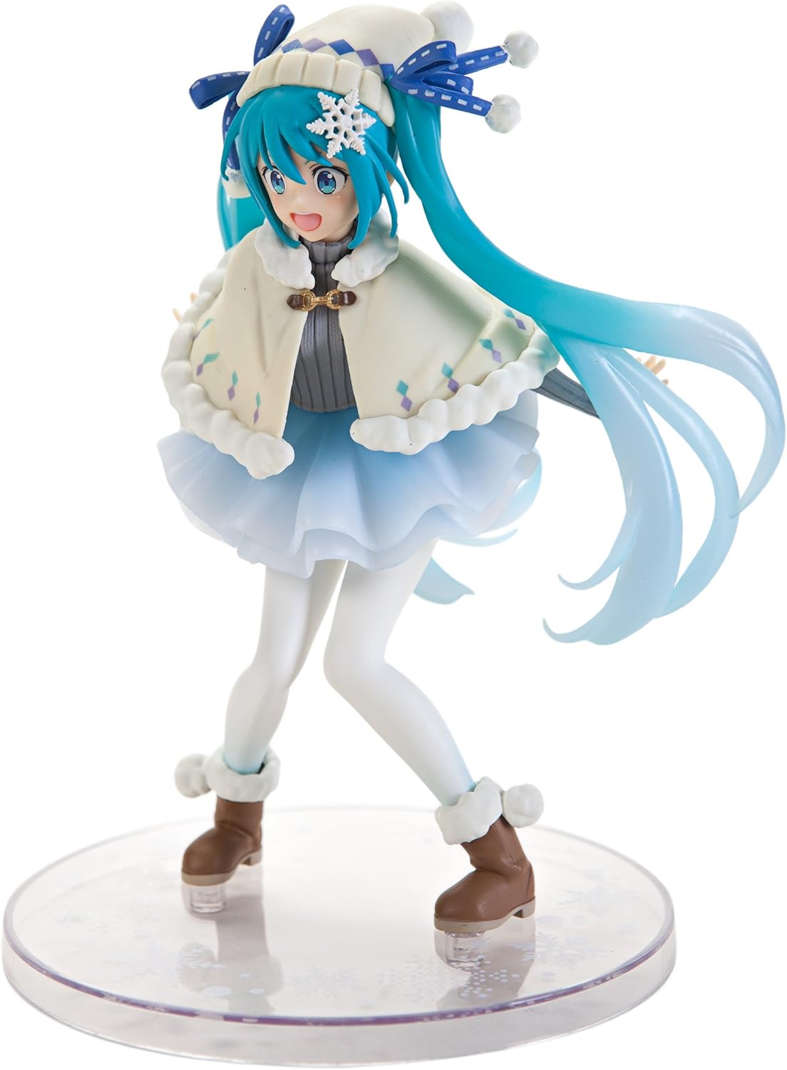 Taito Original Winter Clothes 6.2" Hatsune Miku Action Figure