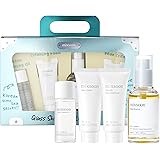 mixsoon Glass Skin Suit Case Best Seller Set (4Items Includes) Skincare Kit Moisturizing For Glow Skin Care Routine Gifts Korean Glass Skin (0.67 Fl.Ozl+0.67 Fl.Oz+0.50 Fl.Oz+1.6 Fl.Oz)