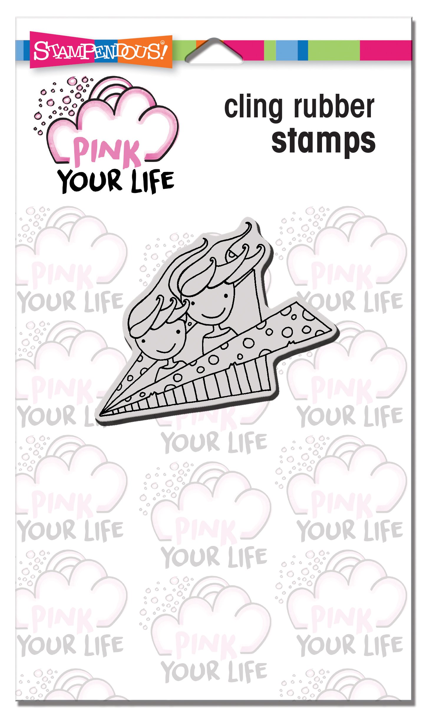 Stampendous Sello de casa, Whisper Fly High