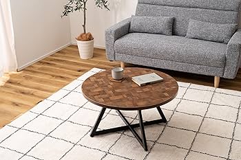 Amazon.co.jp: 東谷 ラウンドテーブルL-PT-336MIX ミックス