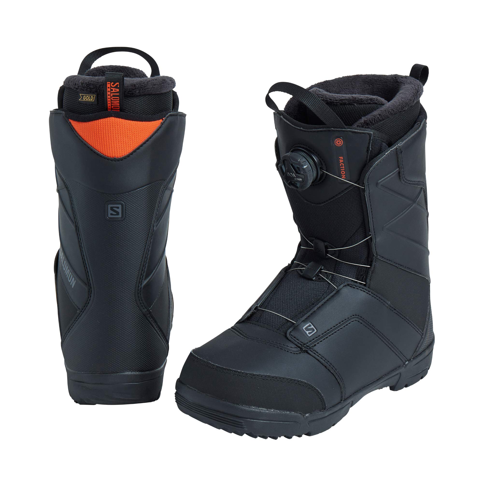 Amazon | SALOMON(サロモン) スノーボードブーツ メンズ FACTION BOA 