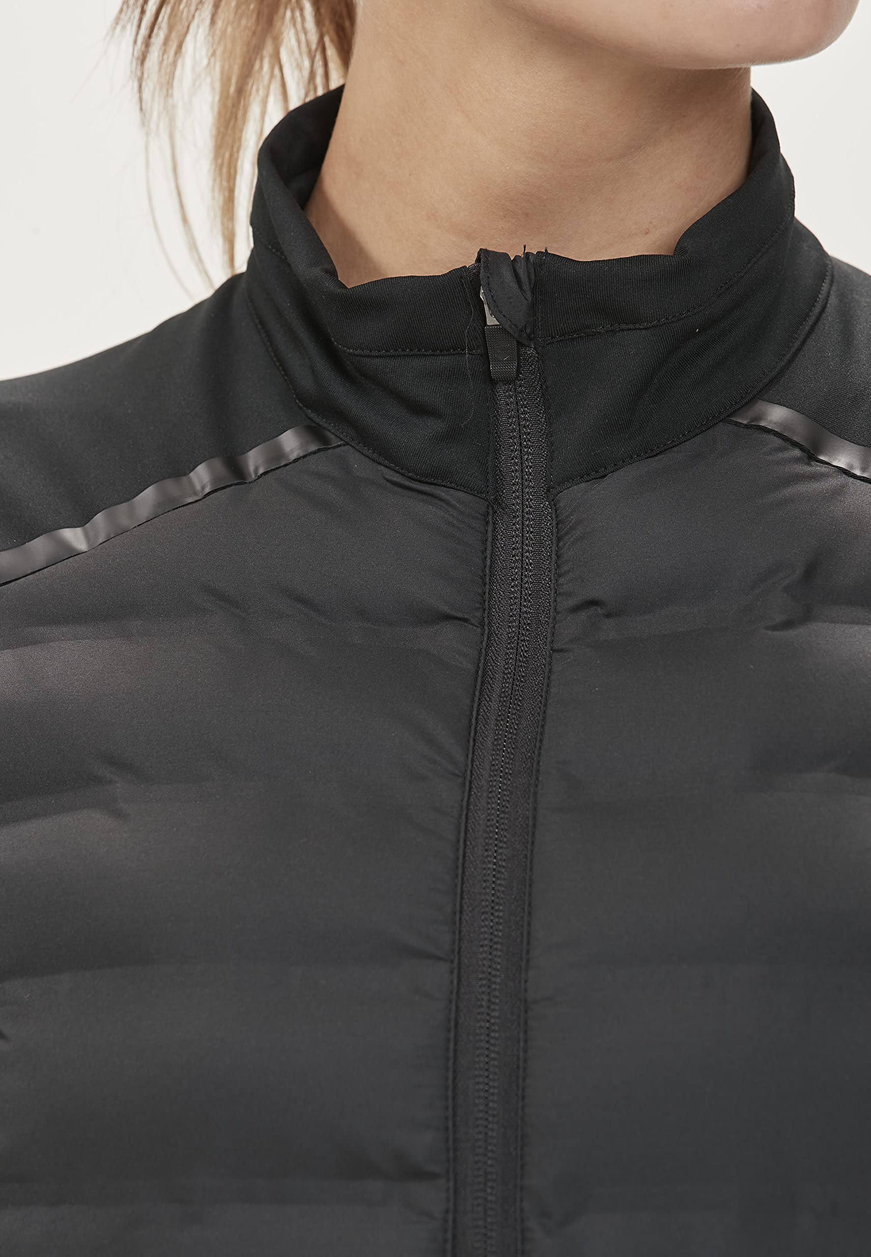 endurance Damen Damen Laufjacke Reitta W I Hybrid Frauen Regenjacke wasserdicht I Windbreaker atmungsaktiv I Softshell