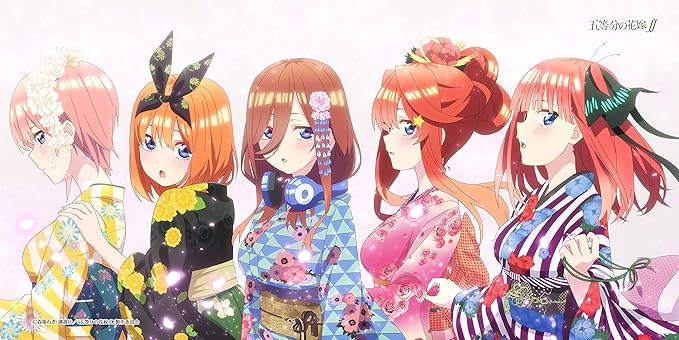 Amazon 五等分の花嫁 ミニタペストリー B アニメ 萌えグッズ 通販