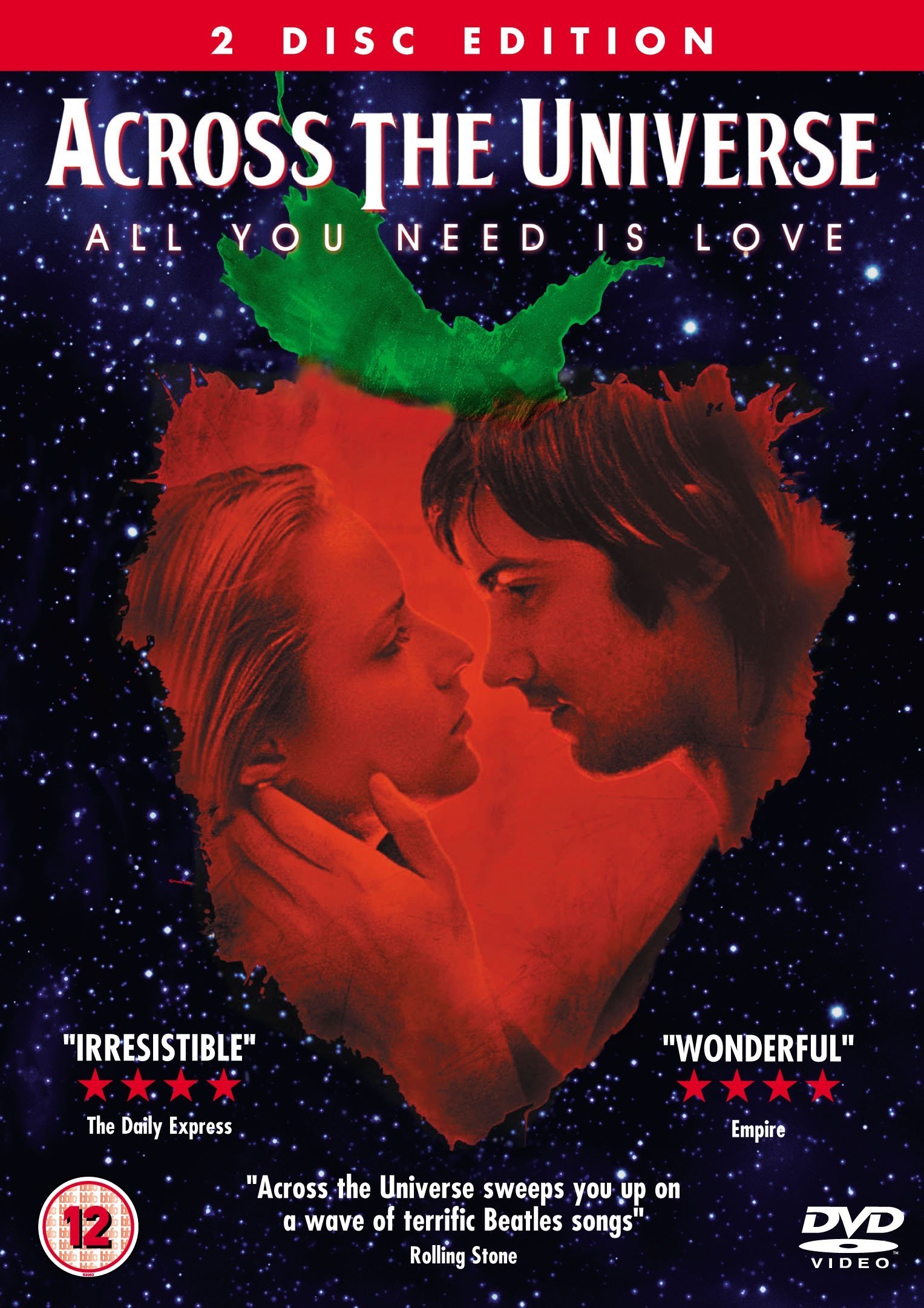 Across the Universe [DVD] [2008]: Amazon.co.uk: Evan Rachel Wood