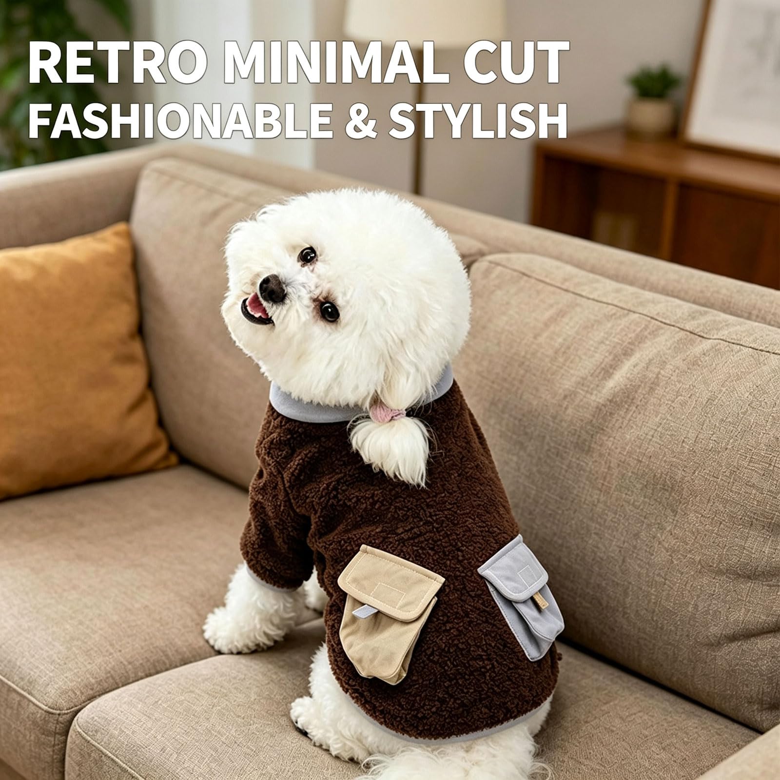 Indietro Abbigliamento per cani per razze Whippet, XXL, N XXL