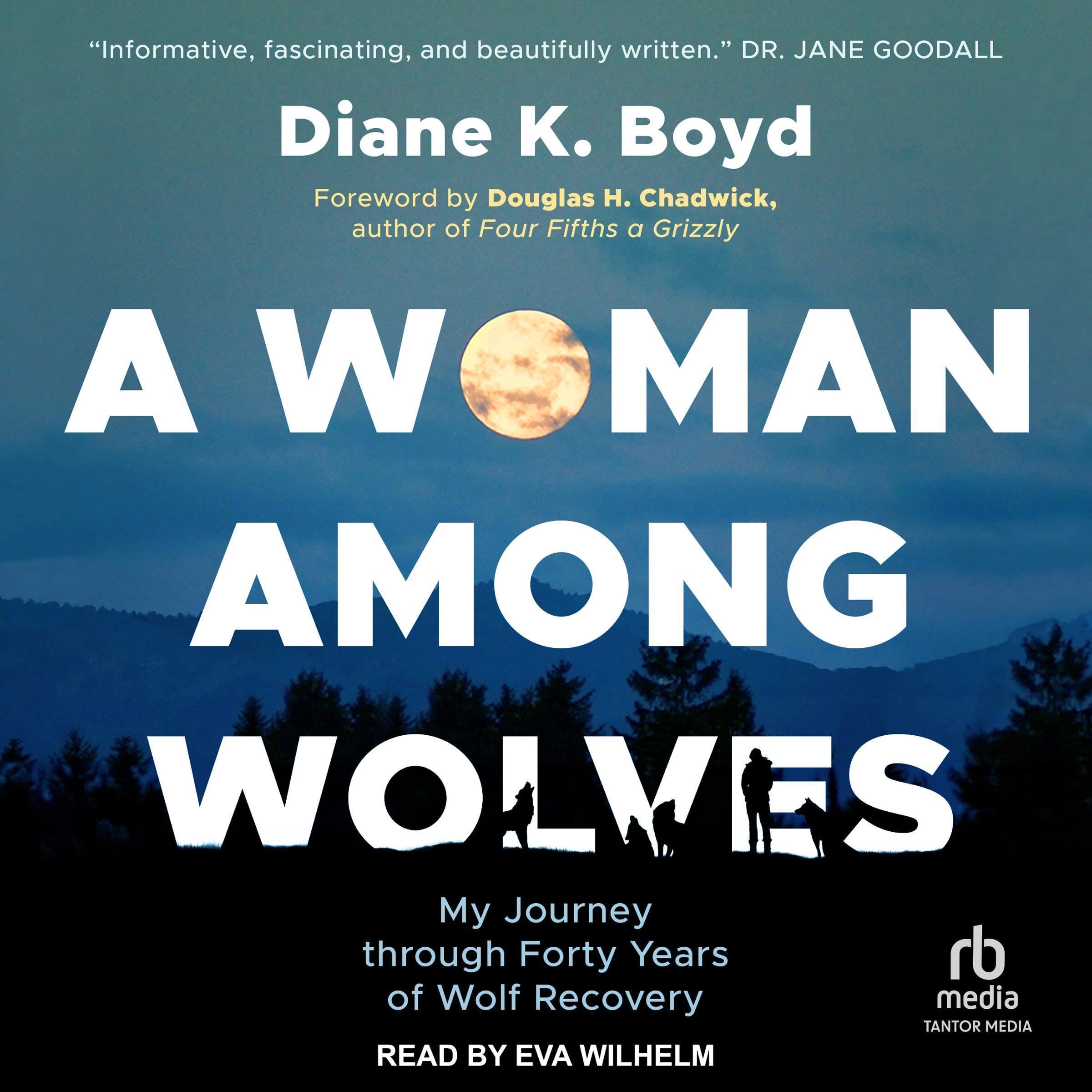 Cover art for A Woman Among Wolves