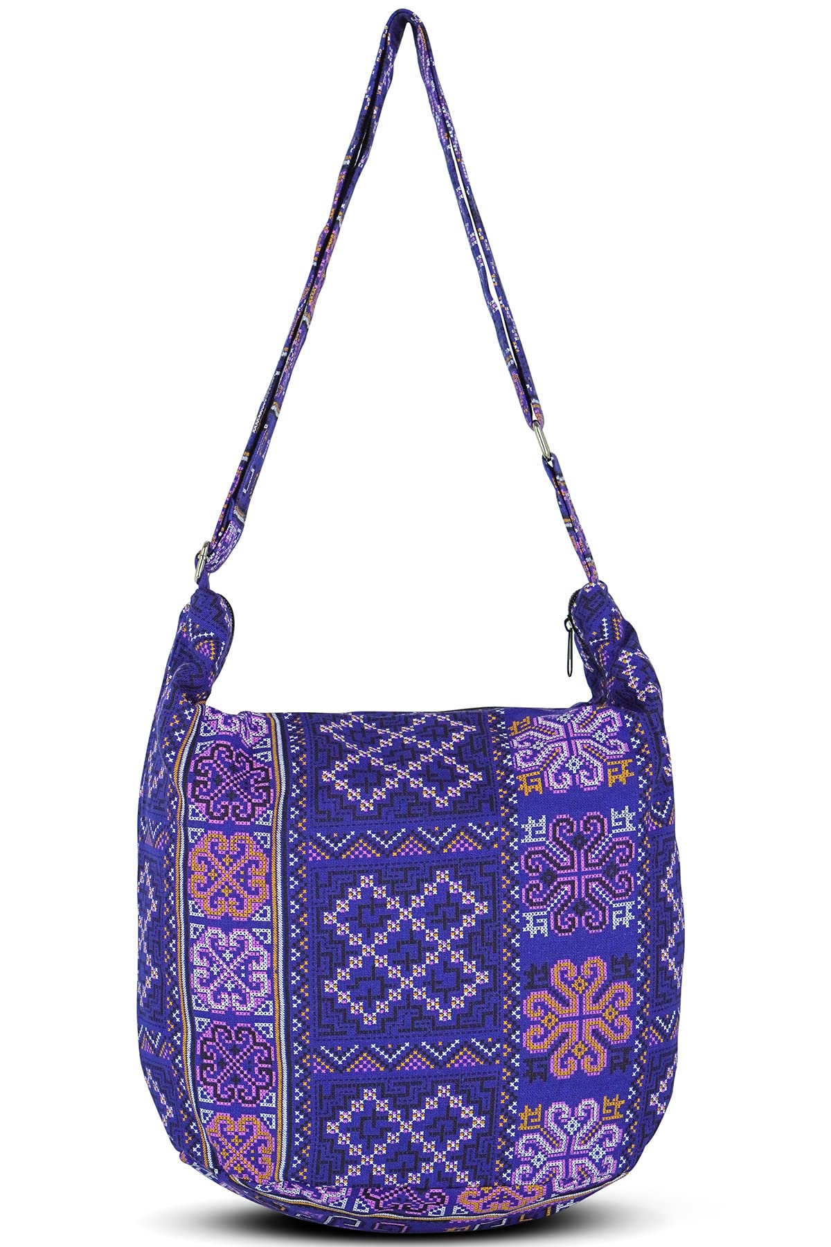 Your Cozy Hobo Sling Bags For Women Crossbody Bag Thai Top Handmade Shoulder Bag with Adjustable Strap