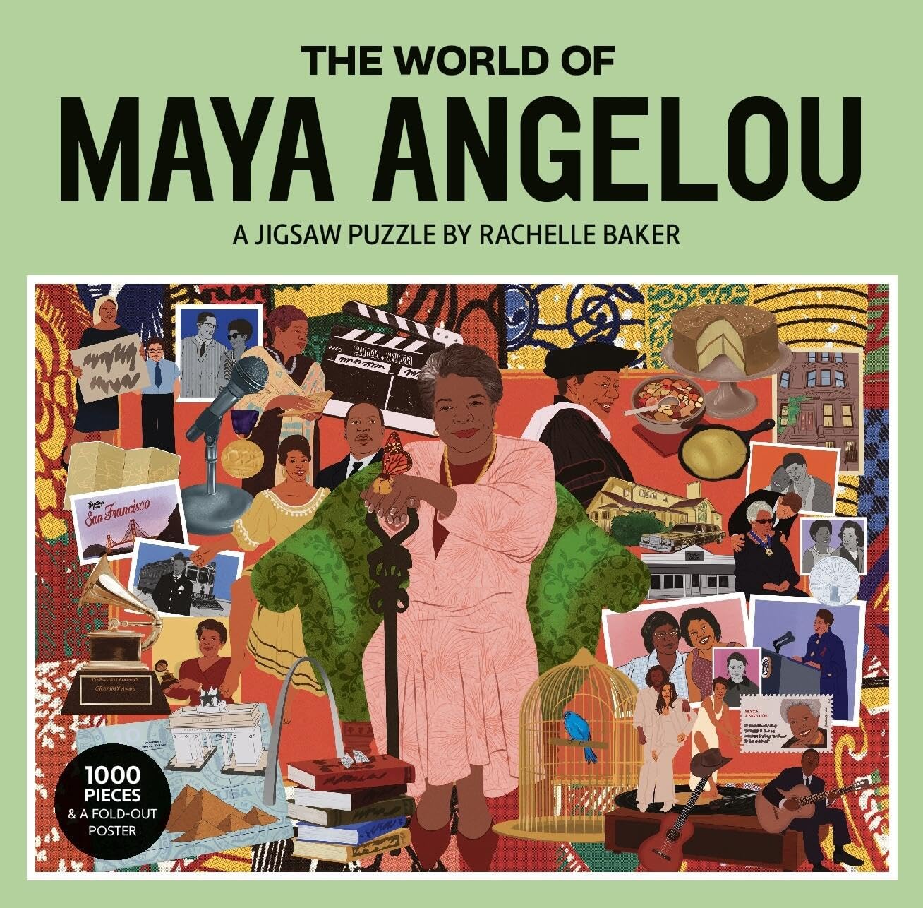 The World of Maya Angelou by Caged Bird Legacy 9781399627702