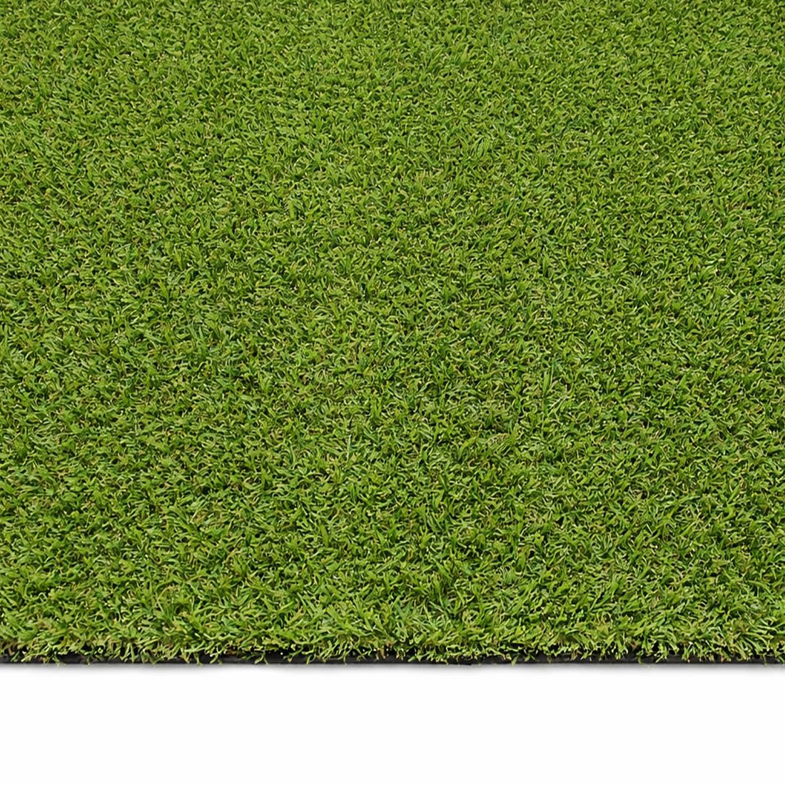 Acomoda Textil – Césped Artificial Alta Densidad 7mm para Interior Exterior. Rollo Hierba Sintética con Orificios Drenaje y Fácil Instalación para Jardín, Terraza, Piscina (Altura 7mm, 1x2,5m) — view 3