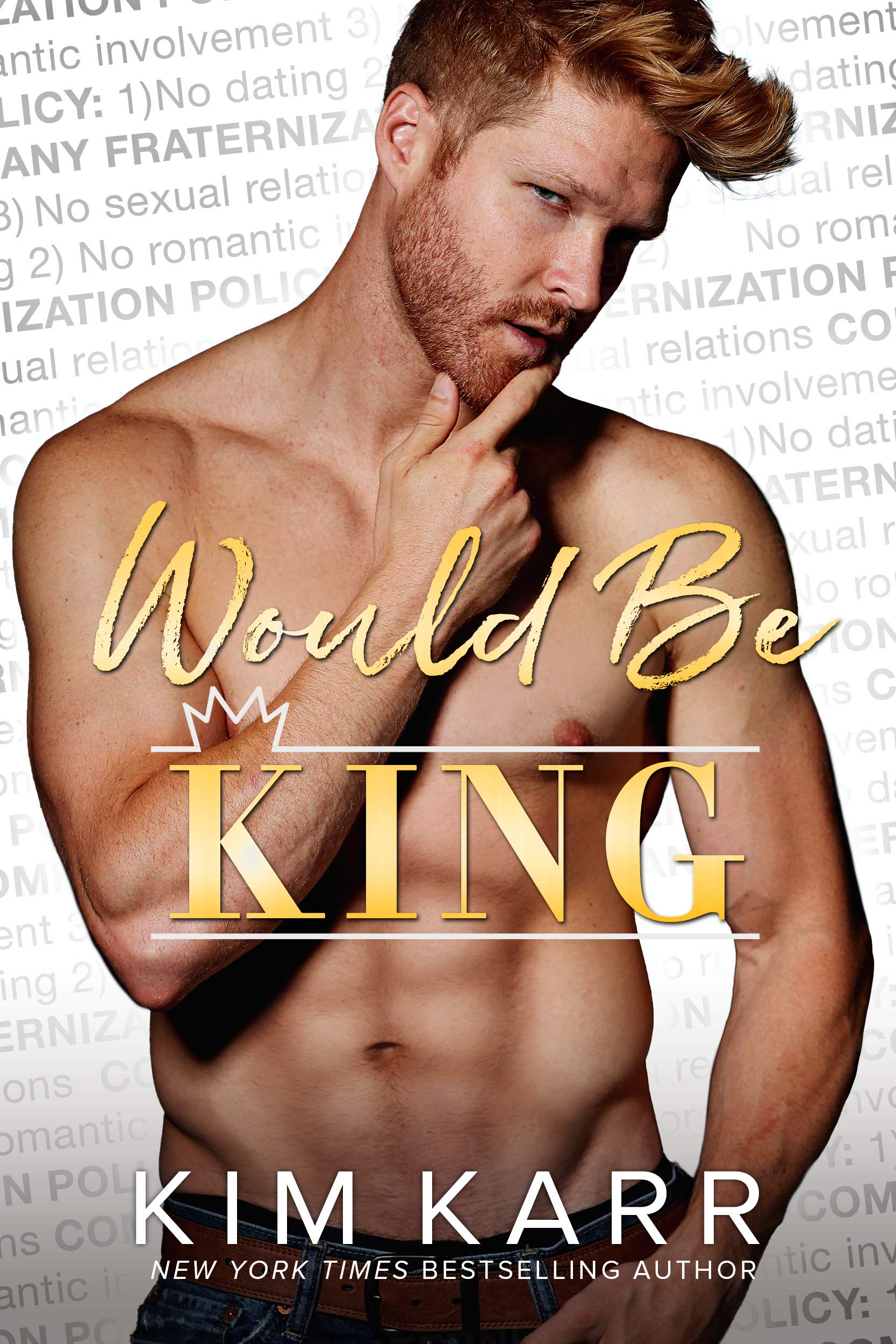 Would Be King (The Royals Book 2)