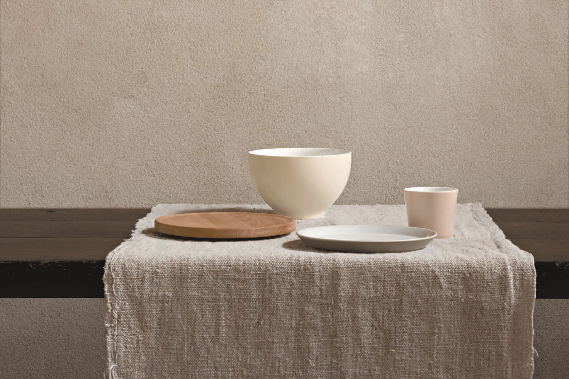 Alessi "Tonale", 4 sztuki kubków do kawy Light Grey