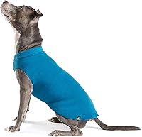 Vista 19 de Goldpaw - Chaqueta elástica de vellón para perros pequeños, suéter súper suave y cálido para perro, chaleco de suéter para mascotas para otoño e