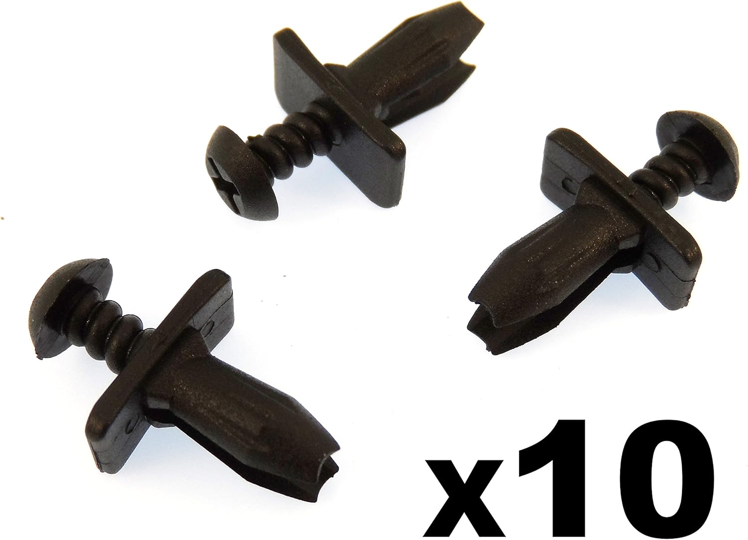 10x Plastic Scrivet Trim Clips- Wheel Arch, For older models- Capri ...