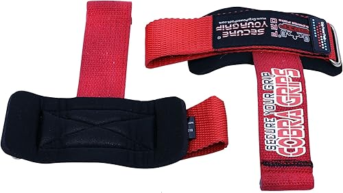 Miniatura 3 de Correas de levantamiento de gimnasio de neopreno acolchadas para entrenamiento con pesas, culturismo y fitness, soporte de muñeca y agarre, paquete