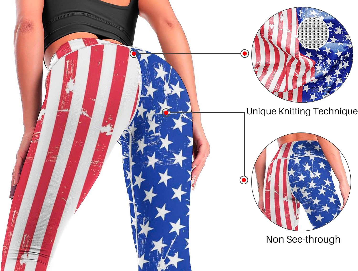 Cerburny Women's Athletic Workout Leggings High Waisted 4-Way Stretch Yoga Pants Running Exercise Pants