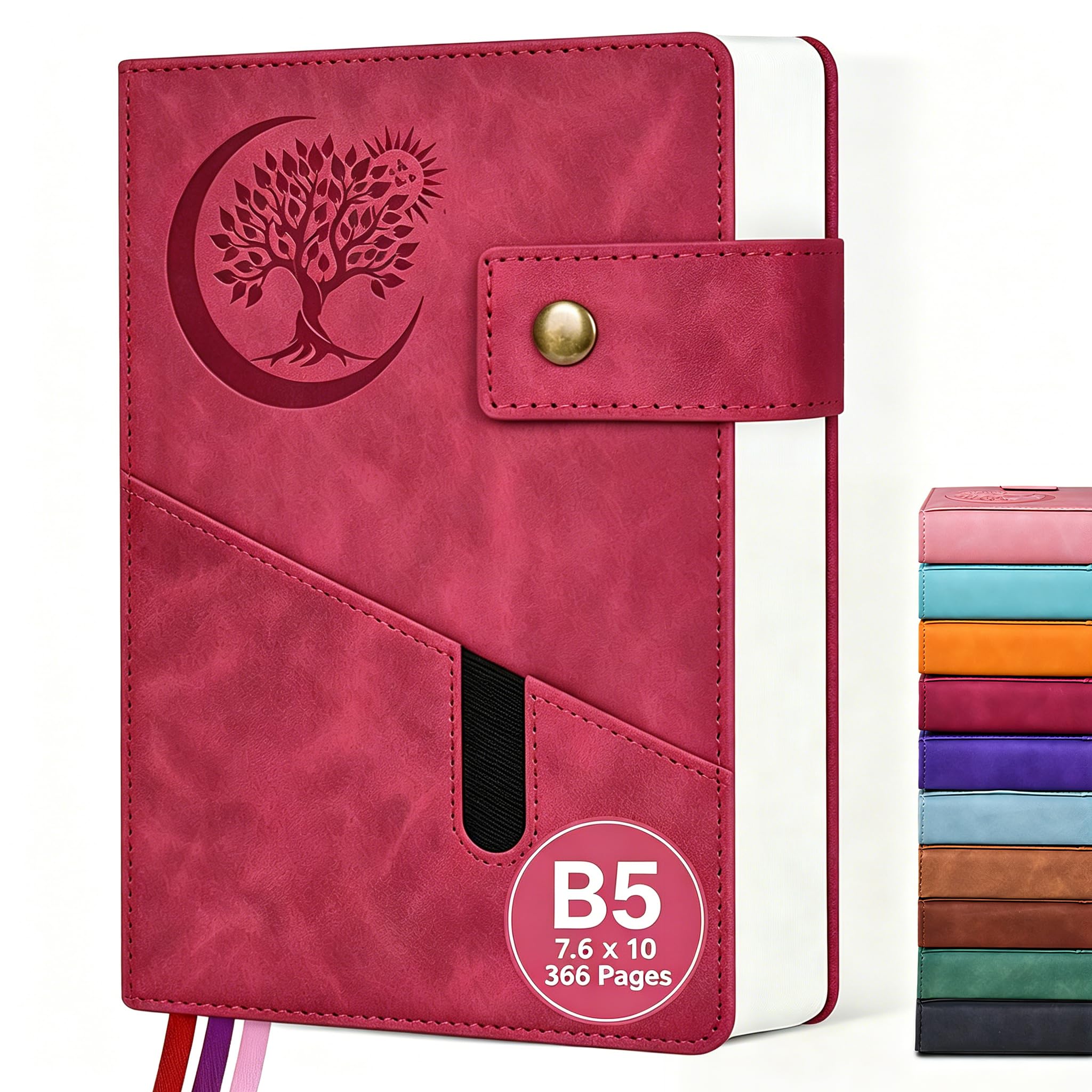 Carnet de notes ligné pour ne plus manquer de place au bureau - 8