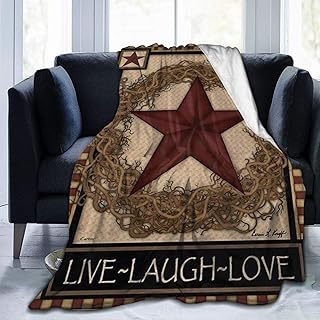 Amazon Com Country Throw Blanket