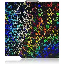 IdeaFormer Double-Sided Smooth Confetti Spring Steel PEF + Starry PEY Spring Steel Smooth Pressure Plate for Bambu Lab X1 X1C X1E P1P P1S A1 3D Printer