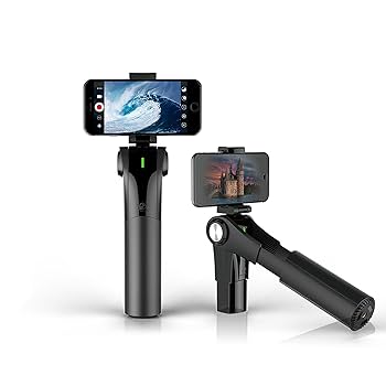 SNOPPA ATOM スマートフォン用3軸スタビライザー(ブラック