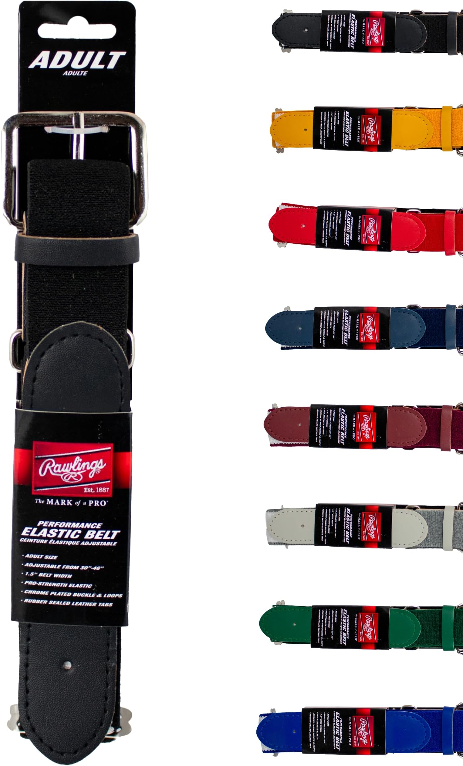 Rawlings Adjustable Belt